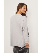 Lyris Grauer Pullover