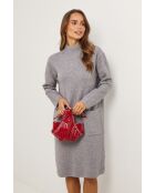 Robe Robe Oréssa Grise