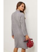 Robe Robe Oréssa Grise