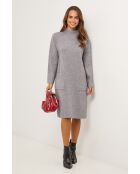 Robe Robe Oréssa Grise