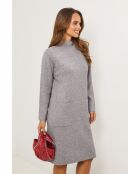 Robe Robe Oréssa Grise