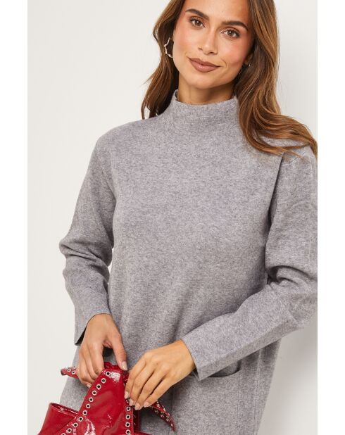 Robe Robe Oréssa Grise