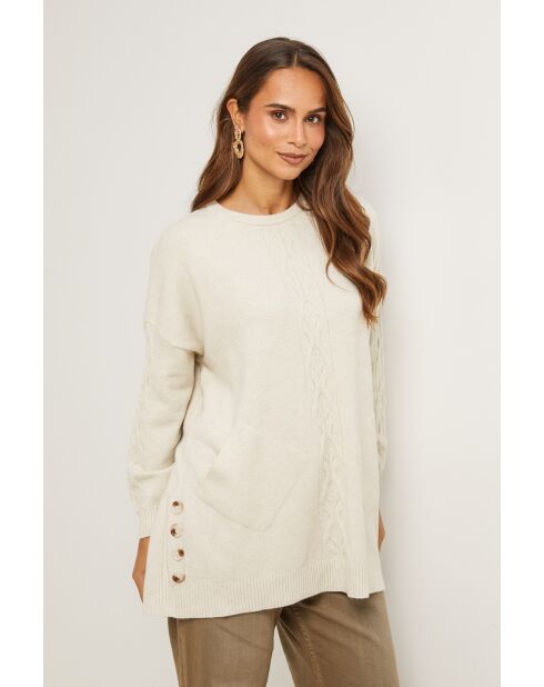 Lyris Beiger Pullover