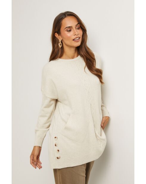 Lyris Beiger Pullover