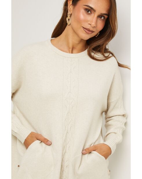 Lyris Beiger Pullover