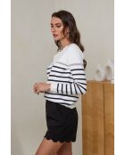 Maglione bianco Aveline