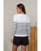 Maglione bianco Aveline
