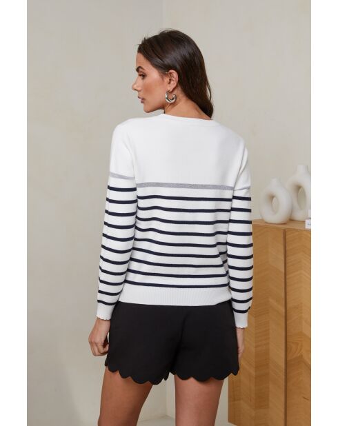 Maglione bianco Aveline