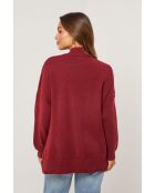 Pull Naelis Bordeaux