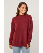 Pull Naelis Bordeaux