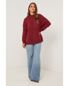 Pull Naelis Bordeaux