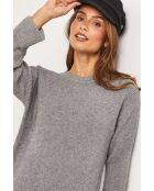 Abito in felpa Coralyne grigio