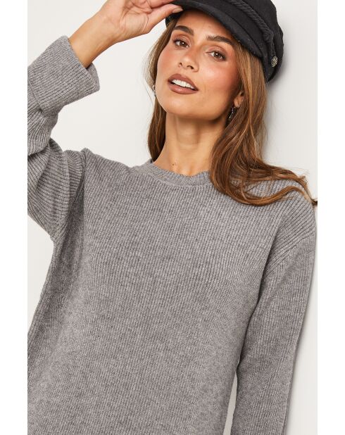 Abito in felpa Coralyne grigio