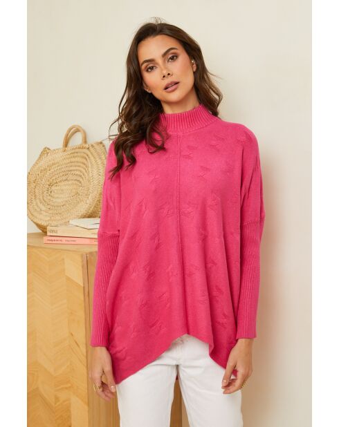 Daphné Fushia Pullover
