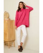 Daphné Fushia Pullover