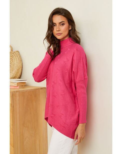 Daphné Fushia Pullover