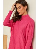 Daphné Fushia Pullover