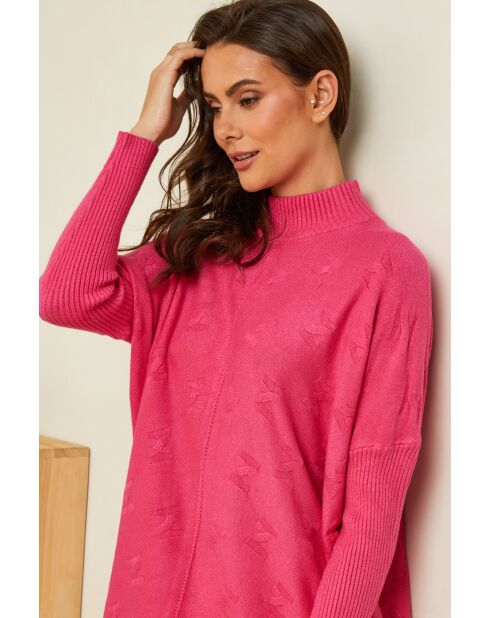 Daphné Fushia Pullover