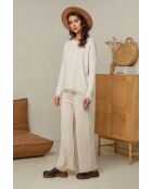 Ensemble Pull & Pantalon Cyanna Beige