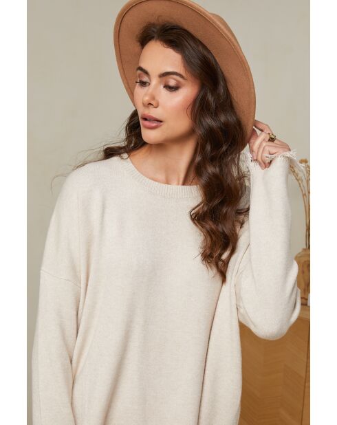 Ensemble Pull & Pantalon Cyanna Beige