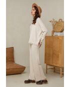 Ensemble Pull & Pantalon Cyanna Beige