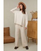 Ensemble Pull & Pantalon Cyanna Beige