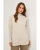 Maglione beige Adeline