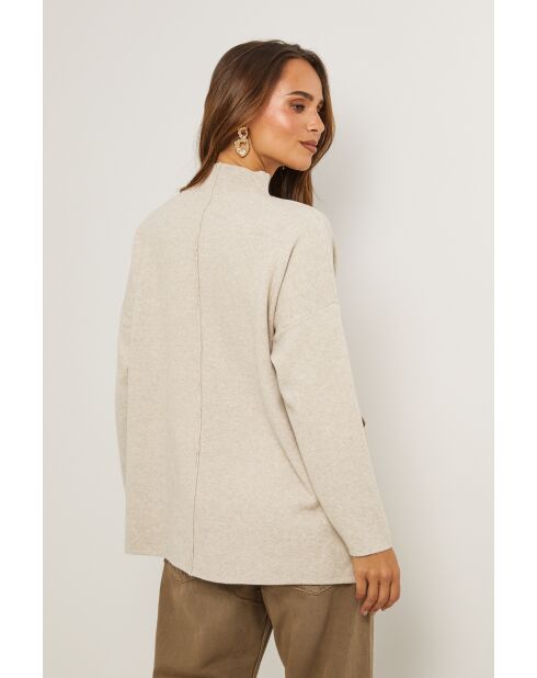 Maglione beige Adeline