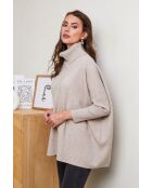 Veya Taupe-Pullover