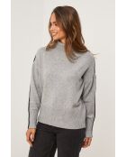 Maglione Solian grigio