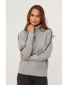 Maglione Solian grigio