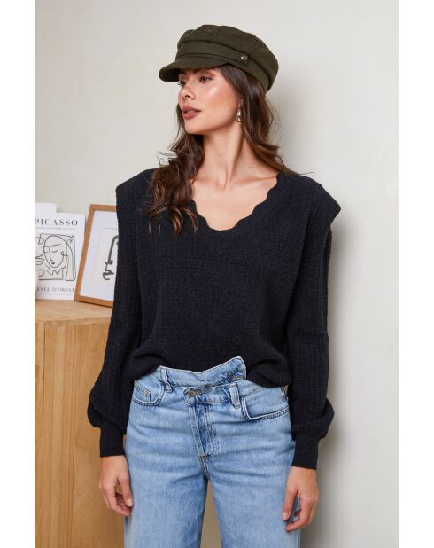 Pull Oryssa Noir