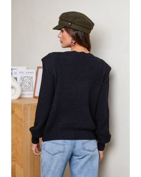 Pull Oryssa Noir