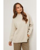 Naelis Taupe pullover