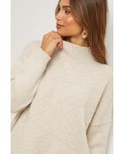 Naelis Taupe pullover
