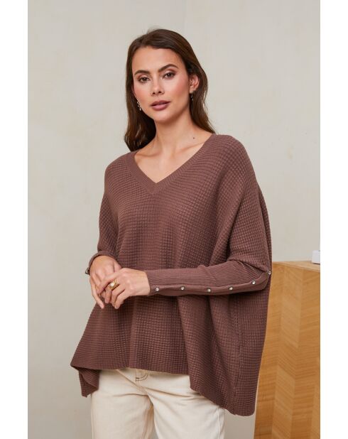 Oriane Choco Pullover