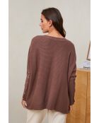 Oriane Choco Pullover