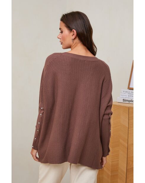 Oriane Choco Pullover