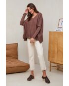 Oriane Choco Pullover