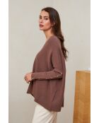 Oriane Choco Pullover