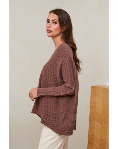 Oriane Choco Pullover