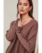 Oriane Choco Pullover
