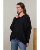 Maglione nero Nyssa