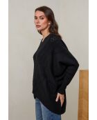 Maglione nero Nyssa