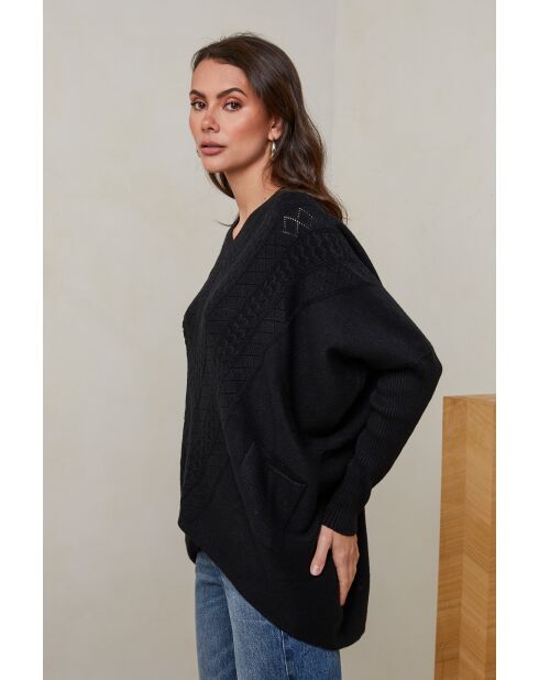Maglione nero Nyssa