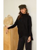 Maglione nero Daphne