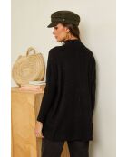 Maglione nero Daphne