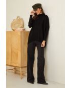 Maglione nero Daphne