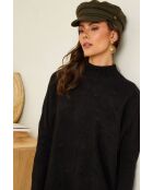 Maglione nero Daphne