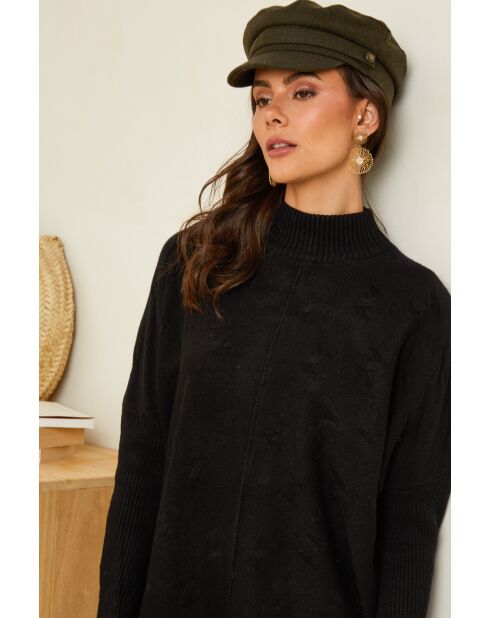 Maglione nero Daphne